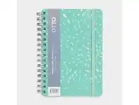 Otto Medium Week to View Personal Goal 2022 Planner Teal