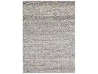 LivingStyles Tribal Mira No.1089 Handwoven Wool Rug, 280x190cm, Ash Grey offer