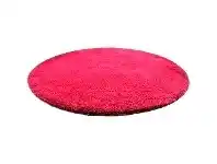 LivingStyles Bulloo Handmade Round Wool Rug, 90cm, Pink offer
