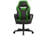 LivingStyles ONEX GX1 Gaming Chair, Black / Green offer