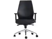 LivingStyles Ohio PU Leather Executive Office Chair offer