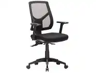 LivingStyles Expo Fabric Task Office Chair with Arm, High Back offer