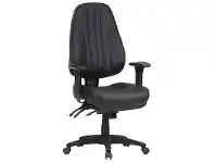 LivingStyles Rover Leather Multi Shift Office Chair, High Back offer