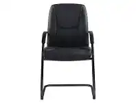 LivingStyles Hilton PU Leather Visitors Chair offer