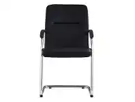 LivingStyles Rose PU Leather Client Chair offer