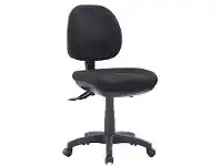 LivingStyles P350 Fabric Task Office Chair, Low Back offer