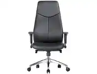 LivingStyles Hume PU Leather Executive Office Chair, High Back offer
