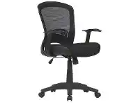 LivingStyles Intro Fabric Task Office Chair, Black offer