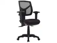 Rio Fabric Task Office Chair with Arm, Low Back