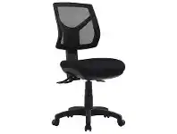 LivingStyles Rio Fabric Task Office Chair, Low Back offer