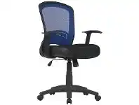 LivingStyles Intro Fabric Task Office Chair, Blue / Blak offer