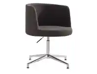 LivingStyles Hula Fabric Breakout Chair, Charcoal offer