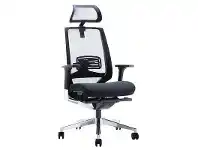 Evita Fabric Executive Office Chair with Headrest