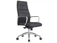 LivingStyles Cruz PU Leather Executive Office Chair, High Back offer