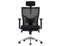 LivingStyles Centro Fabric Executive Office Chair with Headrest offer