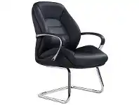 LivingStyles Magnum Leather Visitors Chair offer