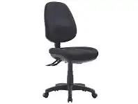 LivingStyles P350 Fabric Task Office Chair, High Back offer