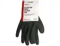 Officeworks Trafalgar Extreme Grip Hi-vis Gloves Size 10 offer