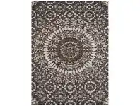 LivingStyles Chatai Mandala Reversible Outdoor Rug, 170x120cm, Brown offer