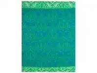 LivingStyles Chatai Peacock Reversible Outdoor Rug, 240x150cm, Blue / Green offer