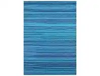 LivingStyles Chatai Rongoli Reversible Outdoor Rug, 150x90cm, Blue offer