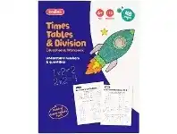 Officeworks Kadink Workbook 48 Pages Times Tables & Division offer