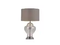 LivingStyles Nathan Glass Table Lamp offer
