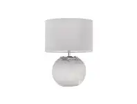 LivingStyles Lara Glass Table Lamp offer