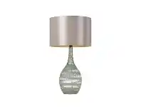 LivingStyles Belinda Glass Table Lamp offer