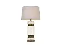 LivingStyles Risig Glass Table Lamp offer
