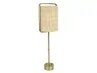 LivingStyles Davies Rattan & Metal Table Lamp offer