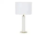 LivingStyles Aldora Marble Base Table Lamp offer