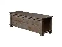 LivingStyles Settler Reclaimed Timber Blanket Box offer