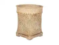 LivingStyles Olam Bamboo Rattan Basket offer