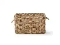 LivingStyles Hampton Cane Storage Basket, Extra Large offer