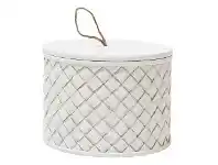 LivingStyles Rawlins Decorative Canister, Small offer