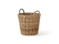 LivingStyles Pachino Cane Round Storage Basket offer