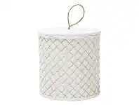 LivingStyles Rawlins Decorative Canister, Large offer