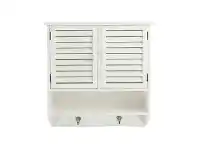 LivingStyles Bennett Wooden Wall Cabinet offer