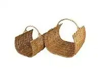 LivingStyles Alto 2 Piece Wicker Basket Set offer