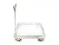 LivingStyles Sage Wooden Garden Cart offer