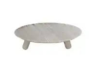 Marco Marble Footed Plate