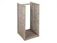 LivingStyles Hudson Wicker Firelog Holder offer