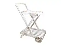 LivingStyles Sage Wooden Garden Trolley offer