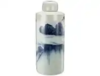 LivingStyles Windswept Ceramic Temple Jar offer
