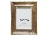 LivingStyles Bon Mango Wood Photo Frame, 5x7" offer