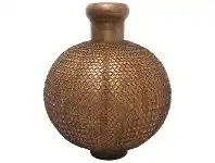LivingStyles Banerjee Vintage Iron Vessel offer
