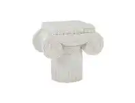 LivingStyles Volute Magnesia Column Head Plinth offer