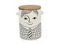 LivingStyles Ubby Dolomite Canister, Sid offer