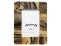 LivingStyles Zotto Bone Photo Frame, 4x6" offer